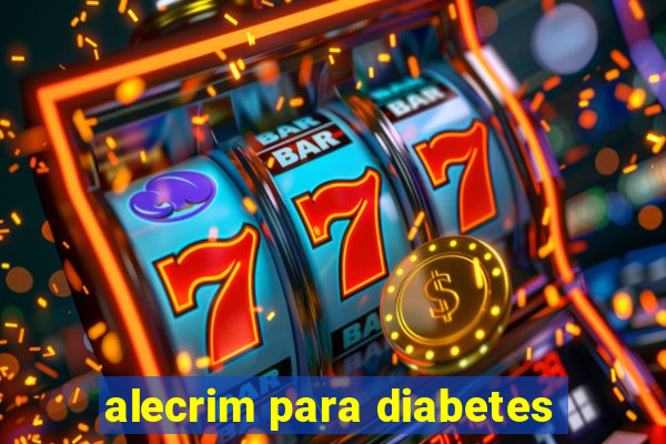 alecrim para diabetes